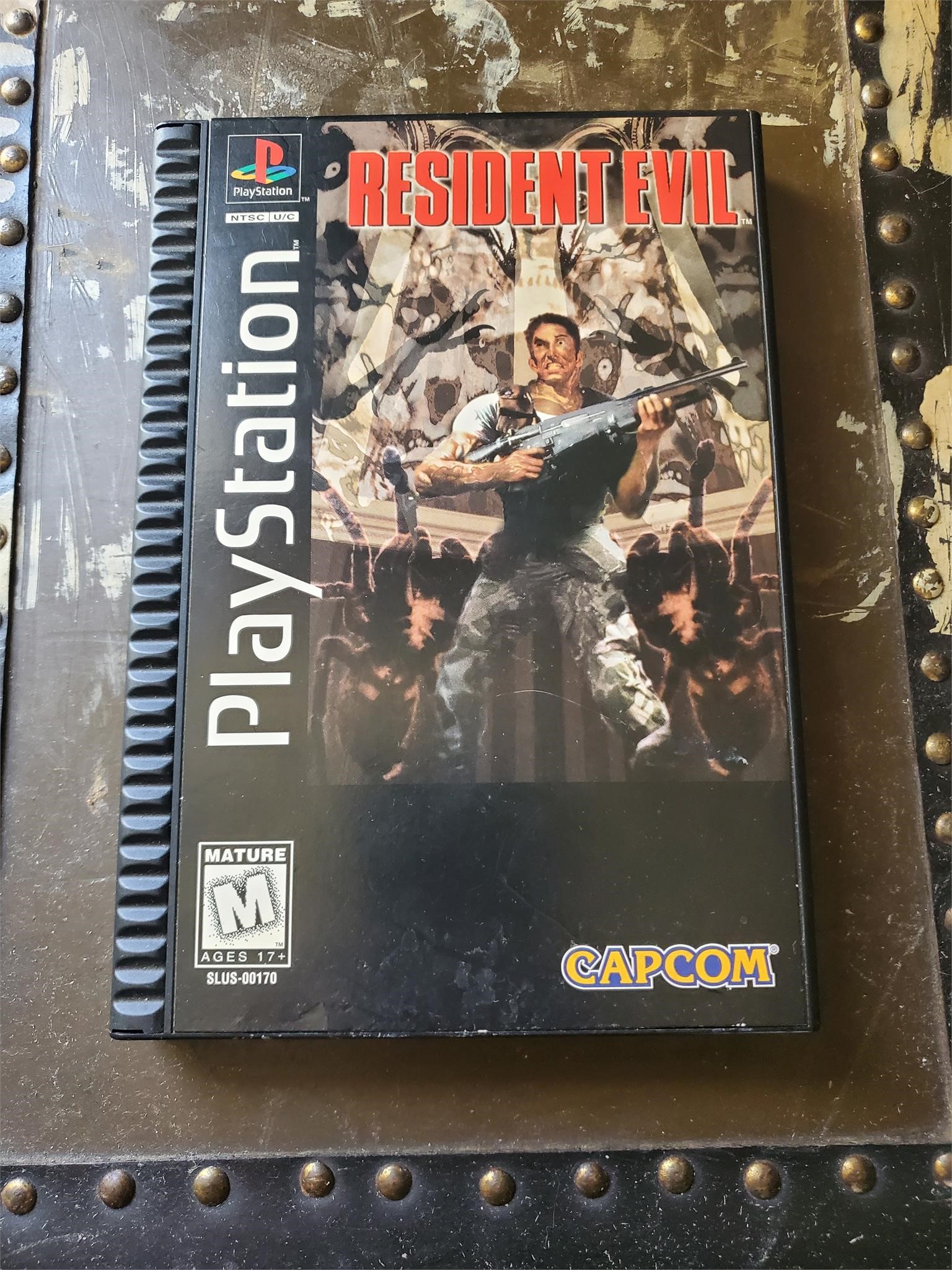 Original Rare Resident Evil Playstation Game