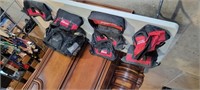 LOT OF TOOL BAGS