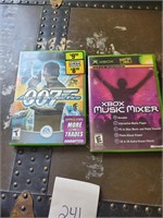 Xbox Games 007 Agent Under Fire & Music Mixer