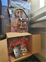 Box of Computer Parts