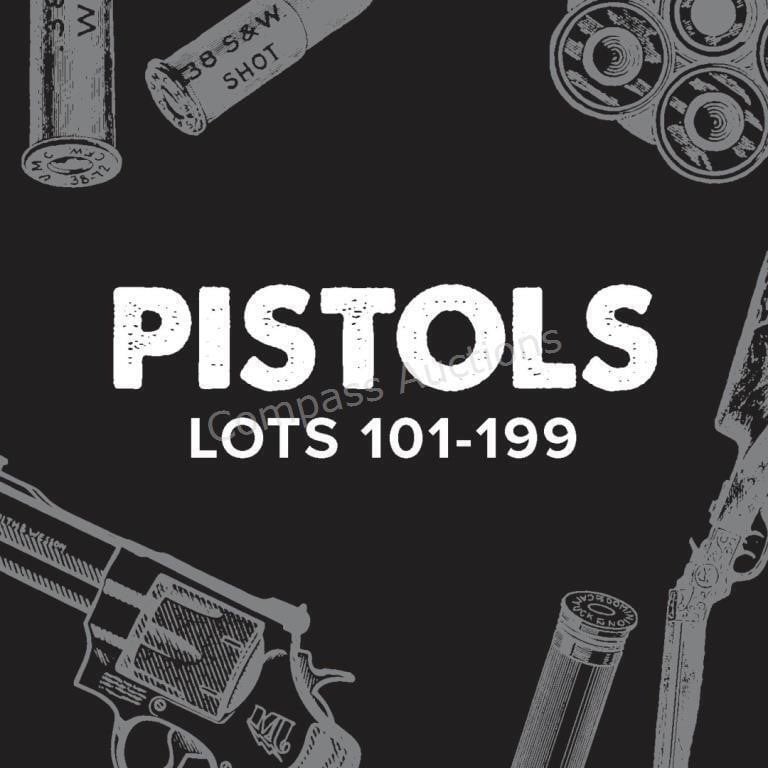 Pistols Lots 101-199