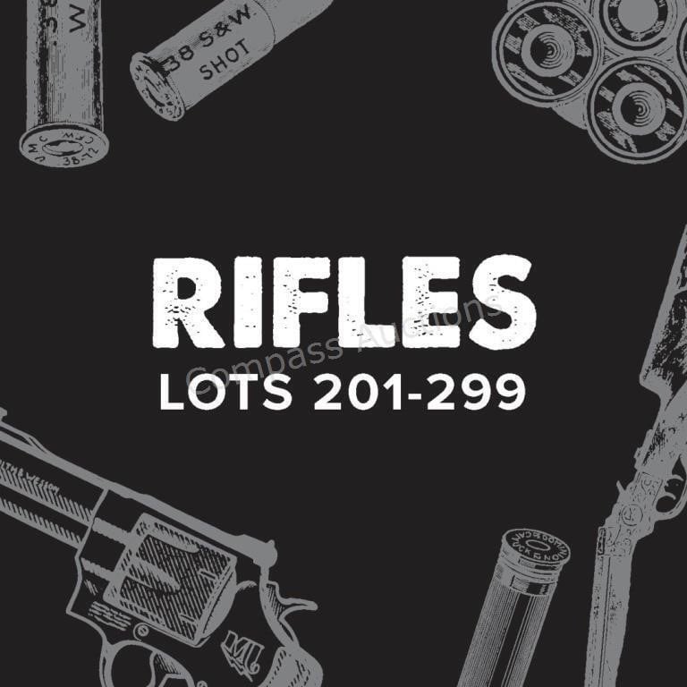Rifles Lots 201-299