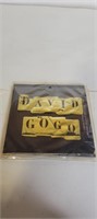 DAVID GOGO SIGNED CD