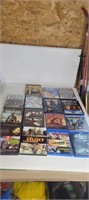 LOT OF DVDS