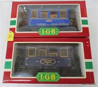 LGB “G” Gage Dining Car 3013, Plus