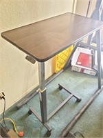 Rolling Adjustable Table Top