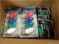 Huge Lot of C9 Replacement Christmas Bulbs