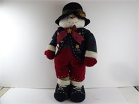 Ganz Large Plush Snowman Figure