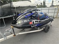 2014 YAMAHA SVHO WAVE RUNNER - SUPERCHARGED -