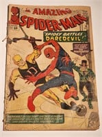 MARVEL COMICS AMAZING SPIDERMAN #16 SILVER AGE KEY