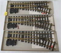 3 LGB “G”Gage 1605 N RH Switches,OB (NoShip)