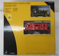K-Line PRR Plymouth Switcher Set K-1419, OB