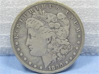 1880-O Morgan Silver Dollar 90% Silver