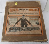 Lionel Std. Gage Outfit No. 44 Empty Set Box(Only)