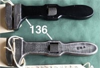 Two 8" BILLINGS & SPENCER E-body 7" nut wrenches