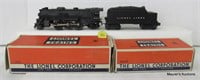 Lionel 2036 Loco and 6466W Whistle Tender, OB