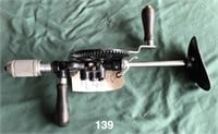 Stanley No. 743 2-speed breast drill