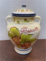 Biscotti canister