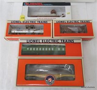 5 Lionel Freight Cars, OB