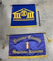 2 magistrate association banners