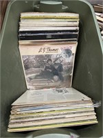 Tub of records - jazz/dance/country