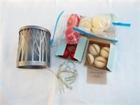 Yankee Candle Wax Warmer with PartyLite Wax Melts