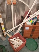 Lot of PVC Pipes and Elbows