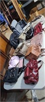 LOT OF HAND BAGS