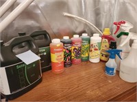Large Lot of Grower Chemicals