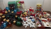 Large lot of Christmas - lawn stack lights,