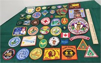 Boy scouts patches