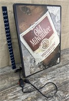 Old Milwaukee beer sign