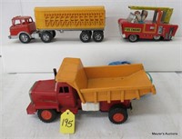 Hubley Kiddie-Toy Hauler, Japanese Trucks (NoShip)