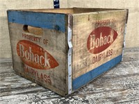 Bohack dairy crate
