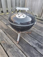 Portable Weber Grill