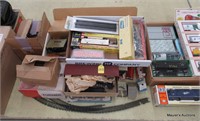 HO Trains and Accessories Lot (No Ship)