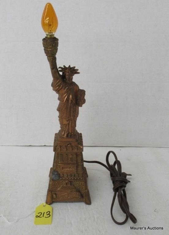 Statue of Liberty Lamp