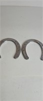 PAIR OF HORSE SHOES