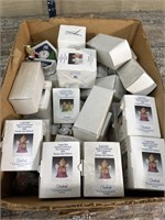 Box of Christmas ornaments - many duplicates