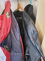 2x Leather Coat, Lands End & More