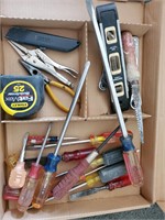 Lot of various tools.