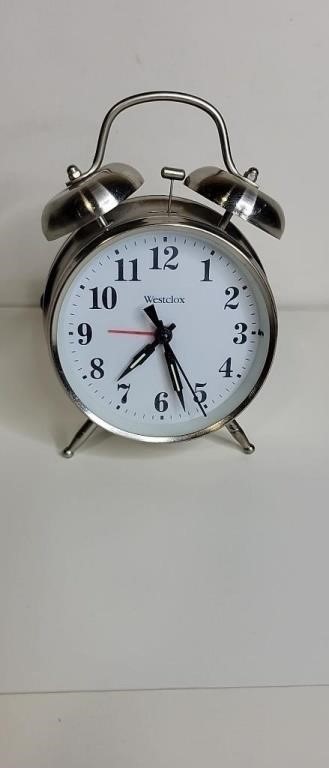 VINTAGE WESTCLOX ALARM CLOCK