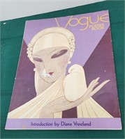 Vogue poster book