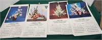 Fassett's farm calendars 1950 to 1964