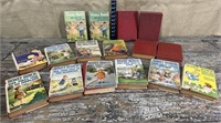 Box of vintage ‘Honey Bunch’ books