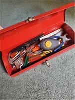 Red Tool Box full of Tools