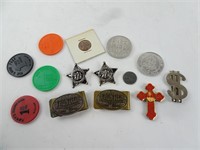 Lot of Misc. Tokens Coins & Commemoratives