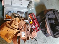 Tool Belt and Tool Lot