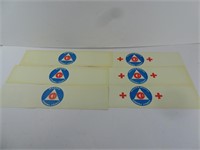 Late 1950s Sonoma County Civil Defense Arm Bands