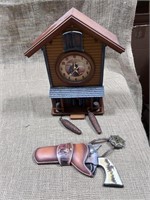 John Wayne Coo Coo Clock